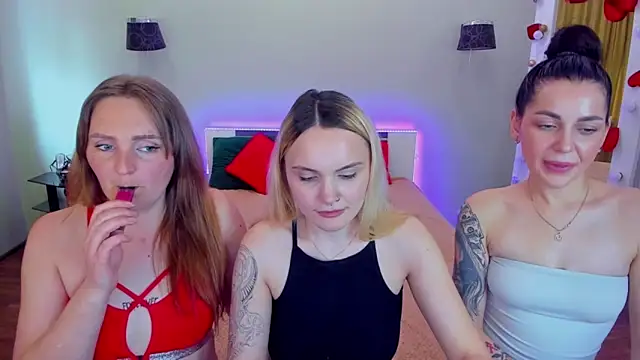 Webkamerová show MagicEyess