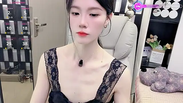 Yueyue-MM Adlı Modelin Web Kamerası Şovu