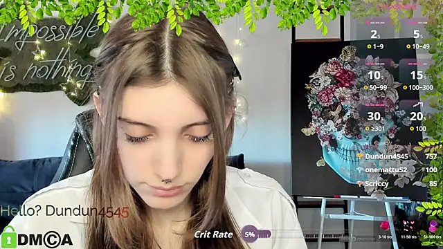 Živý XXX chat CherryBloom777