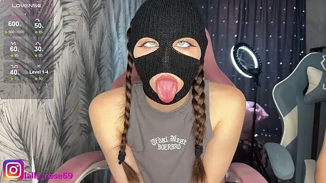 Show de webcam de LallyRose69