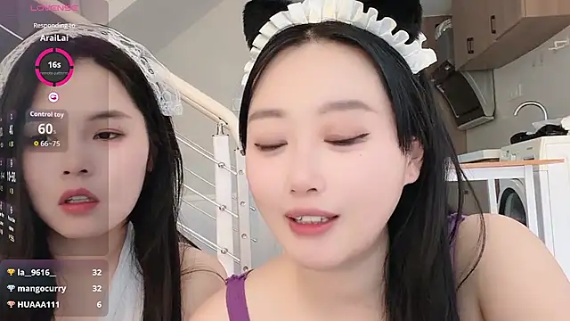 Jiinnxx Webcam Show
