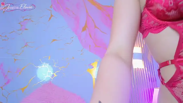 JessicaElowin élő XXX-chatje