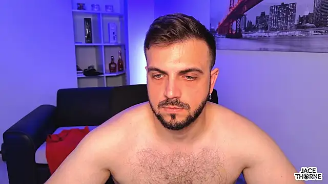 Jace_Thorne Adlı Modelin Web Kamerası Şovu