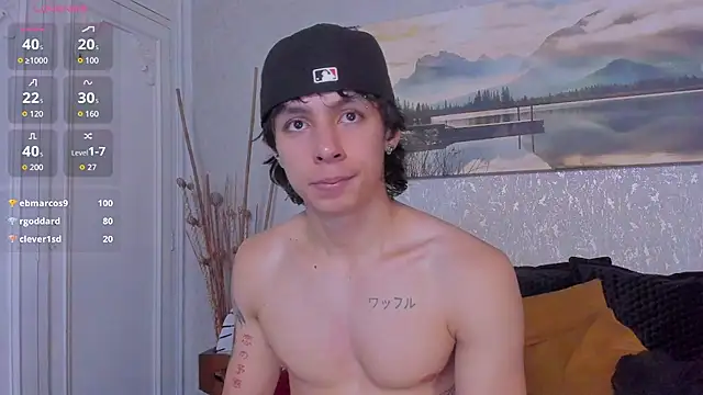 Tyler_durten Obrolan Langsung XXX