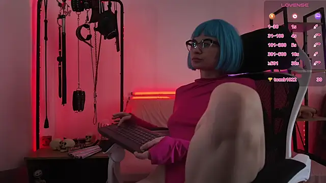 CyberXGoddess লাইভ XXX চ্যাট