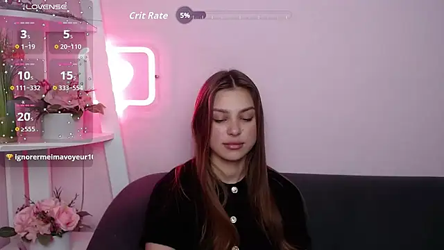 Chat XXX ao vivo de MilanaAngelAs