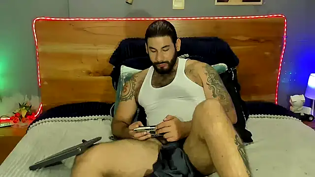 Show de webcam de Prometeo-grizzly