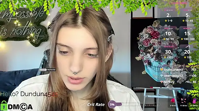 Czat XXX na żywo – CherryBloom777