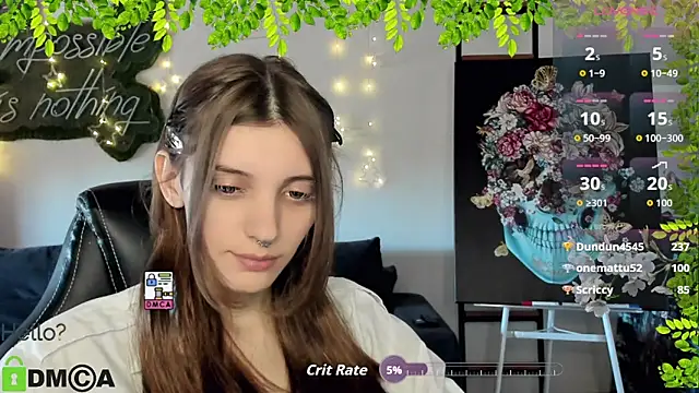 Chat XXX en directo de CherryBloom777