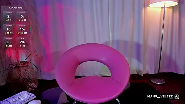 Živý XXX chat Manu_Velez