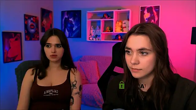Chatroom XXX en direct de laurenmurrr