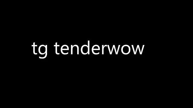TenderaliseのライブXXXチャット