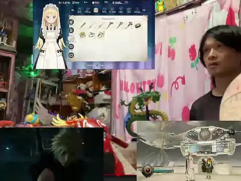 JesuAdam 在線直播表演