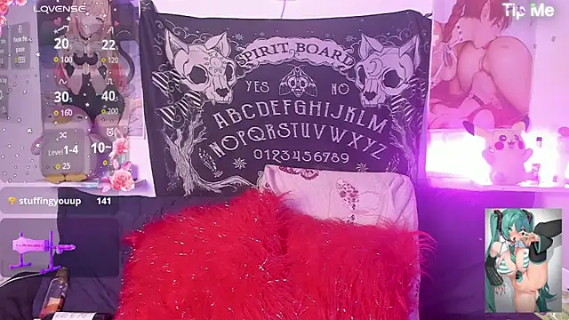 XXX chat uživo modela AuroraChannn