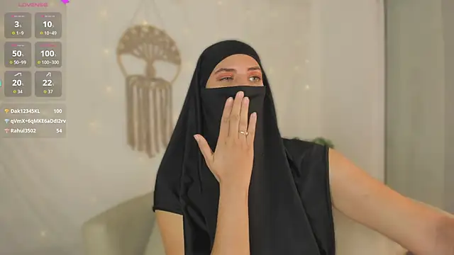 salma_arabicc webcam show