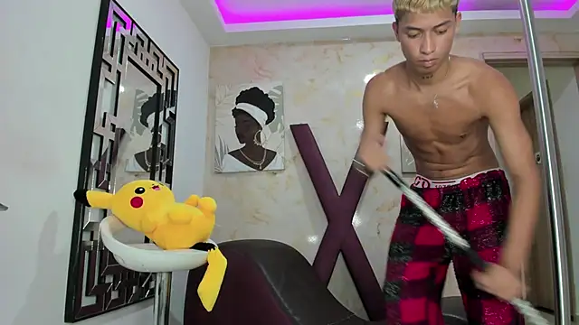 GOLD_BOYS 웹캠 쇼