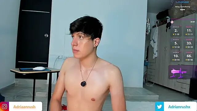 AdrianRushx webcam show