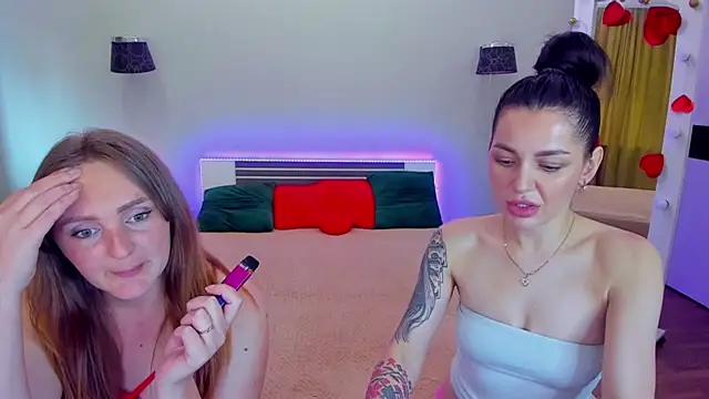 Webkamerová show MagicEyess