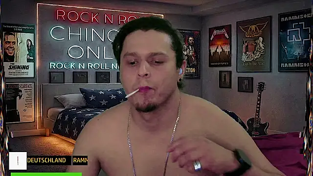 chino_roz Adlı Modelin Web Kamerası Şovu