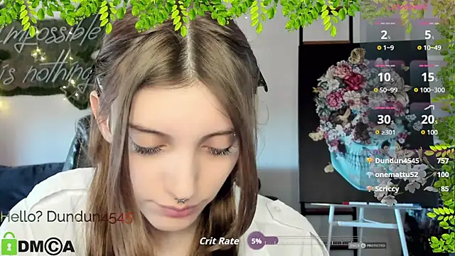 CherryBloom777 라이브 XXX 채팅