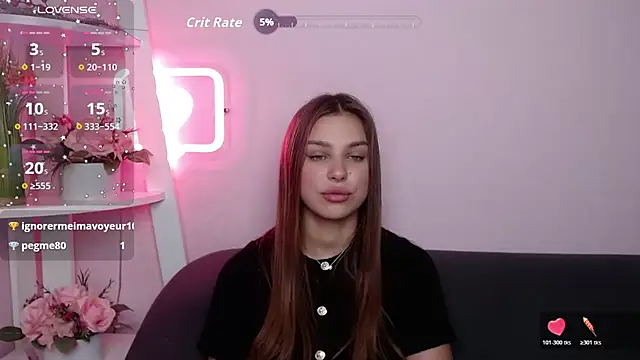 MilanaAngelAs' Live XXX Chat