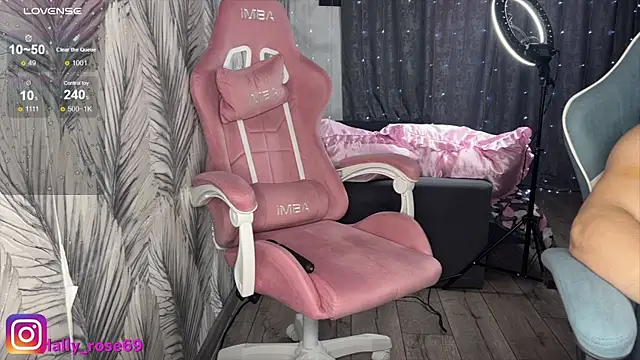 LallyRose69 webkamerás műsora