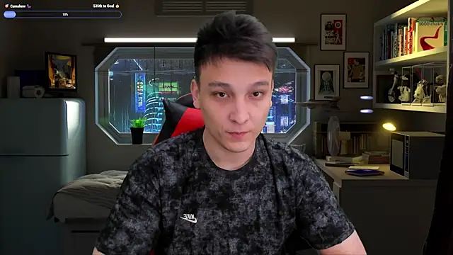 Justin_time111 网络视讯表演
