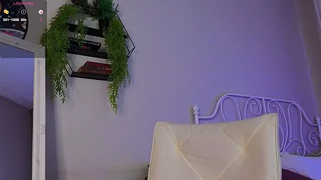 Show de webcam de Luna_Come