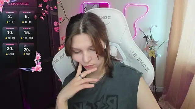 AudreyyKim Adlı Modelin Canlı XXX Sohbeti