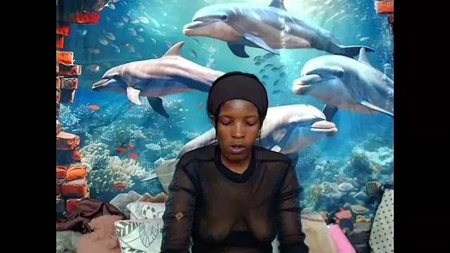 AfricanBarbiee69 웹캠 쇼