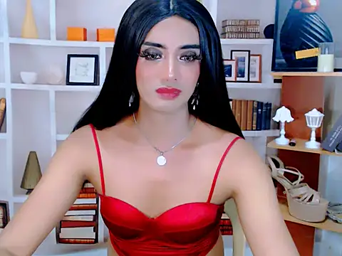 Queeny_Cassandra Adlı Modelin Web Kamerası Şovu