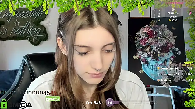 Živý XXX chat CherryBloom777