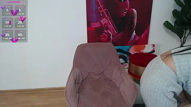 LadyLiia 라이브 XXX 채팅