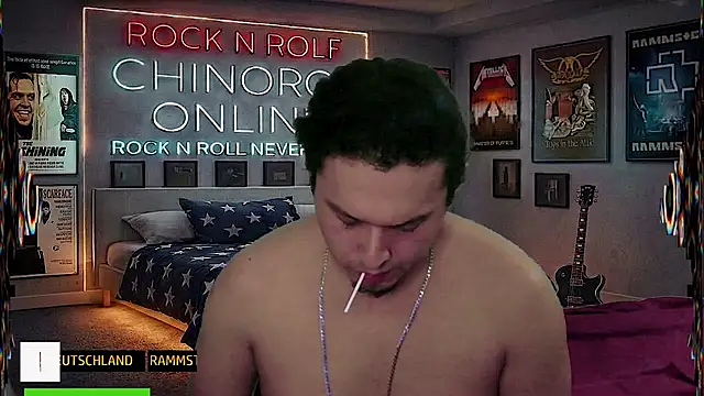 Show de webcam de chino_roz