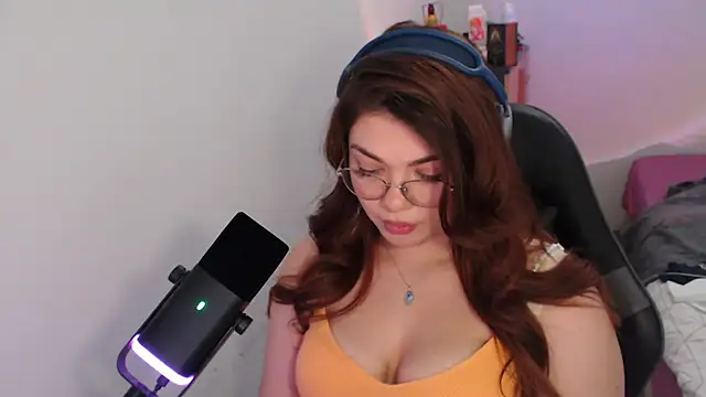 Show de helengilmor na webcam
