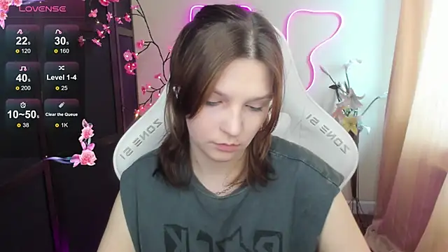 AudreyyKim Adlı Modelin Canlı XXX Sohbeti