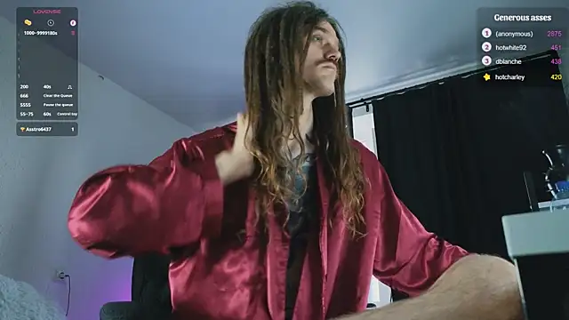 TechnoJesus Show in webcam