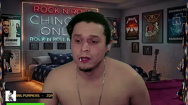 Show webcam de chino_roz