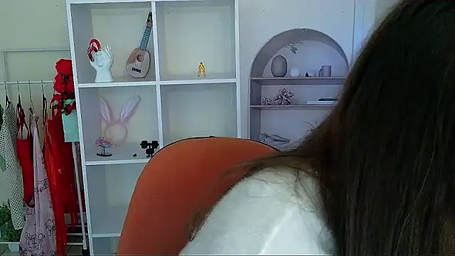 Show modela _Barbie_Kiss_ na web-kameri