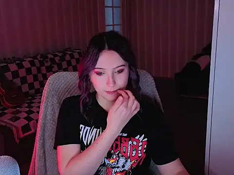 Živý XXX chat violet-siren-x