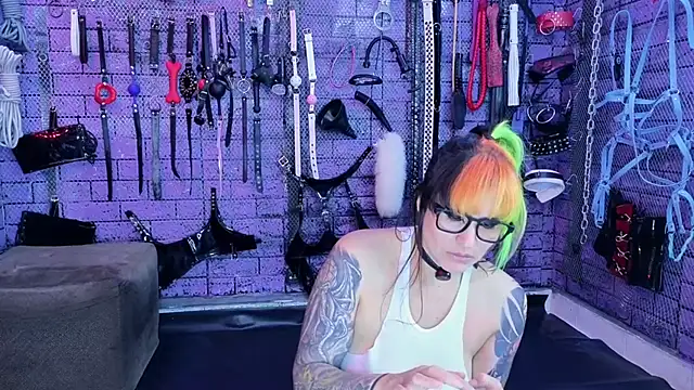 XXX chat uživo modela PANDORANEZZ