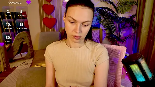 Živý XXX chat MaxinCarroll