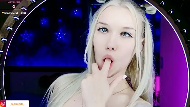 NaomiHita Webcam-Show