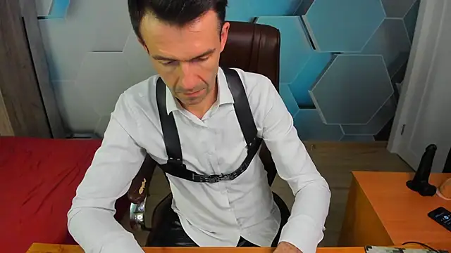 SteveTiger 网络视讯表演