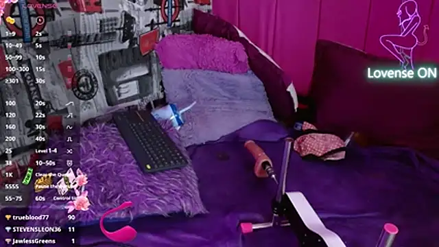 AlexaFontana Webcam-Show