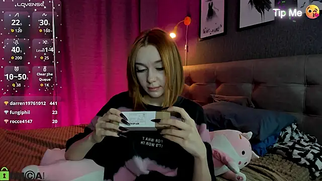 Chat XXX en directo de Lesi_Moonie01