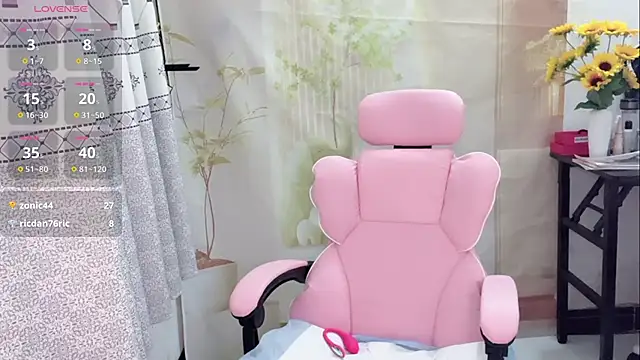 Chat +18 de Lingling-Baby520 ao vivo