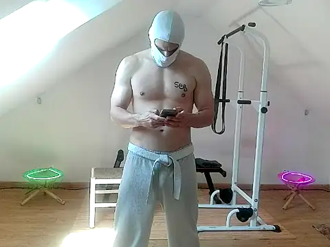 NinjaLaser Pertunjukan Webcam