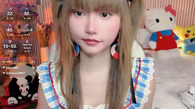 แชท XXX สดของ di-or-