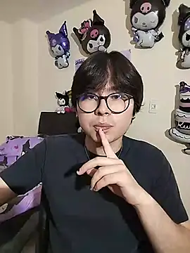 Show de HeyImDante na webcam